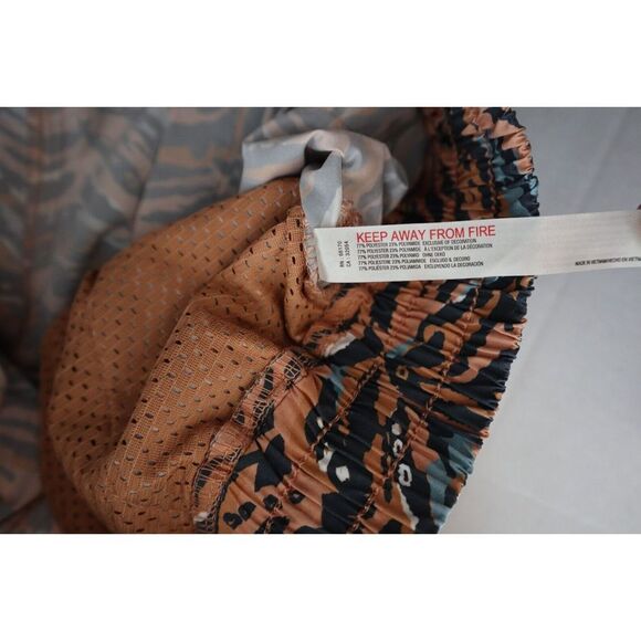 FP Movement OB1614726 Women's Sz S Cheetah Hi-Waist Zephyr Print Pants - Picture 8 of 13